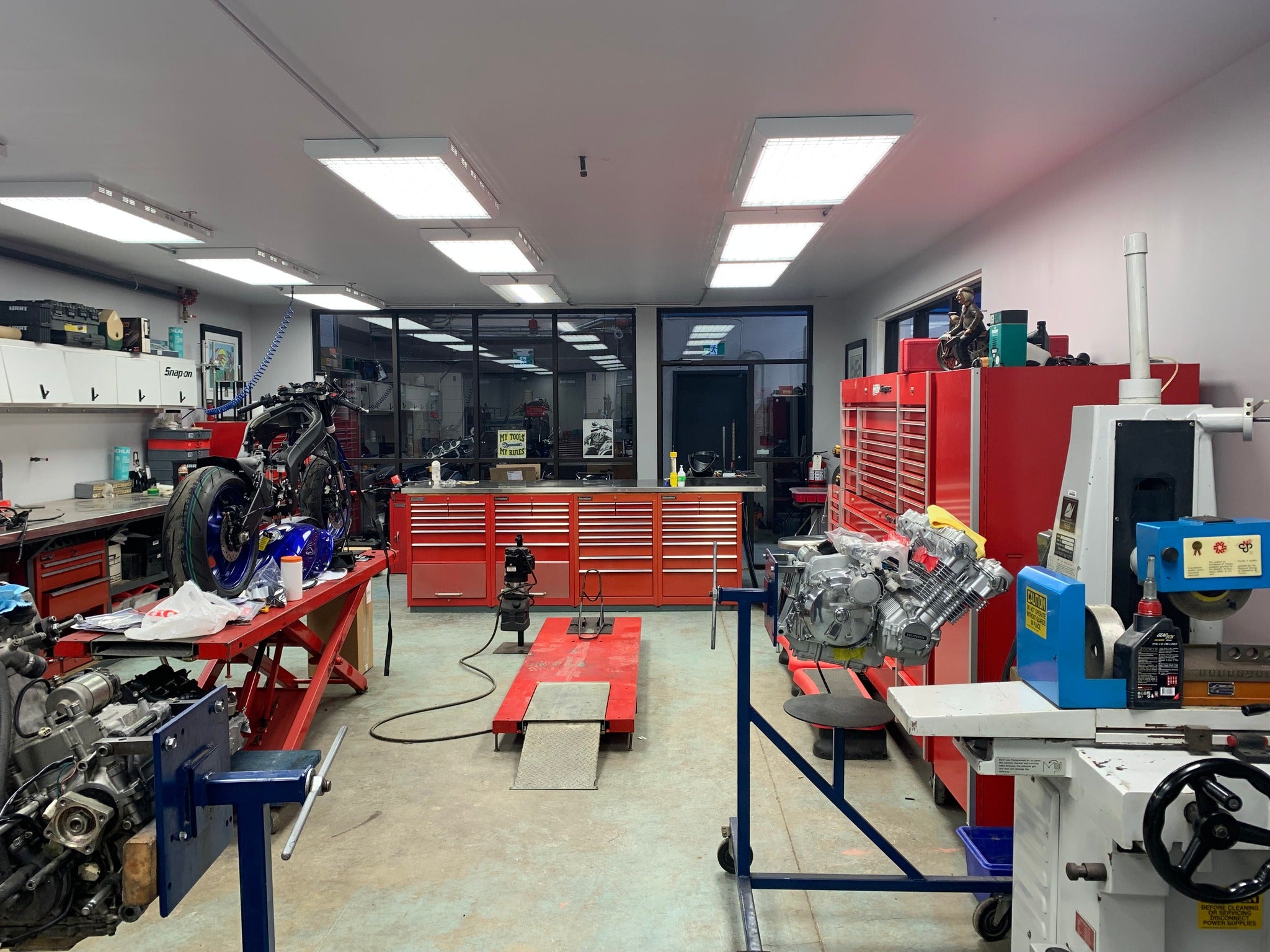 BCR Full Motorcycle Shop Services